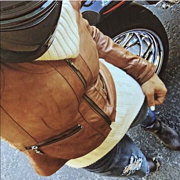 Kenneth Cole genuine leather jacket - Picture 3 of 3